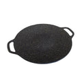 Grilling Pan Non-stick Oil Frying Baking Pan Multi-purpose Round for Outdoor Camping Kitchen Bakeware Household Tools