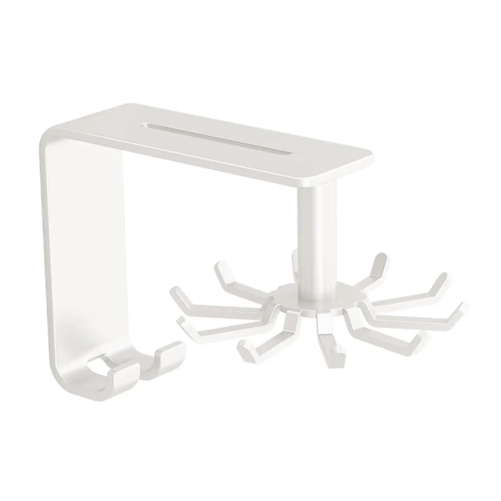 Utensils Hanging Rack Wall Mounted Kitchen Utensil Hooks Kitchen Wall Organizer for Cutting Board Pans Gloves Towel Whisk