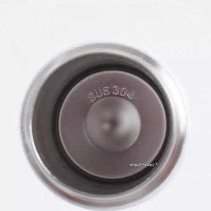 304 Stainless Steel Insulated Cup 160ml Mini Pocket Cup Portable Travel Cup For Outdoor Camping Hiking Vacuum Thermal Bottle
