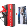 EAFC 12V Car Jump Start 600A-2000A Car Battery Starter Booster Auto Starting Device Emergency Start Portable Power Bank
