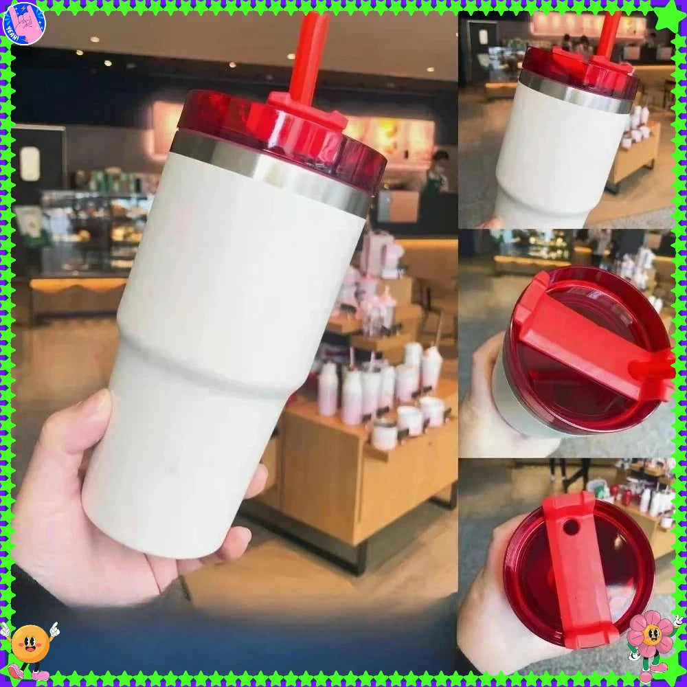 Best Seller  Stainless 304 Steel Insulated Mug For Large Capacity Practical Mugs, Coffee Mugs, Car Mugs