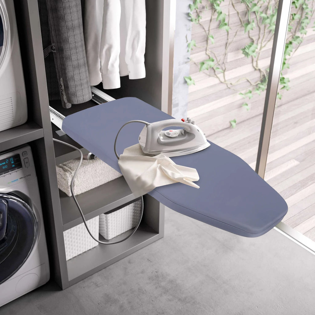 80cm Modern Retractable Ironing Board Closet Pull-Push Stow Away In The Cabinet