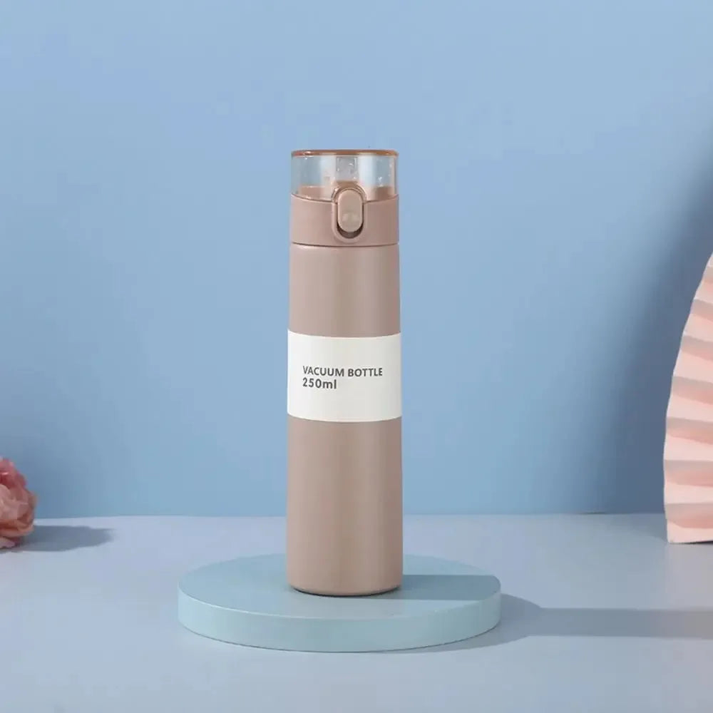 [homeeee] Ultra-Mini Insulated Water Bottle with Straw - 150ml/250ml