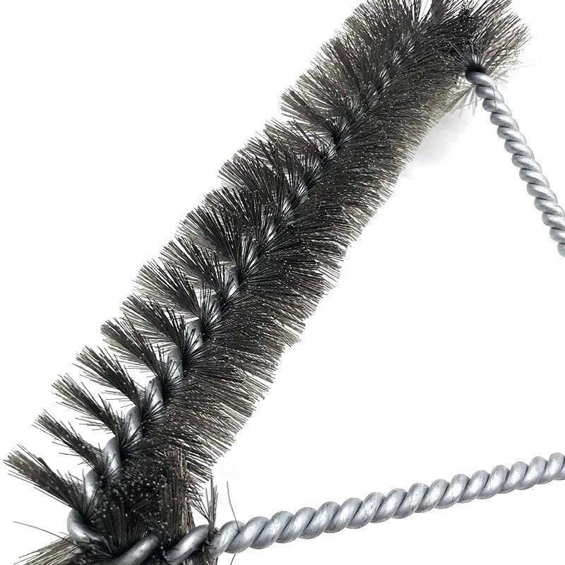 BBQ Grill Cleaning Brush Stainless Steel Bristles Non-Stick Barbecue Grill Cleaner BBQ Accessories