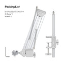 Ulanzi TH04 Camera Overhead Boom Arm Stand with Uka Quick Release System DSLR Camera Mount Desk Light Stand For Photography Vlog