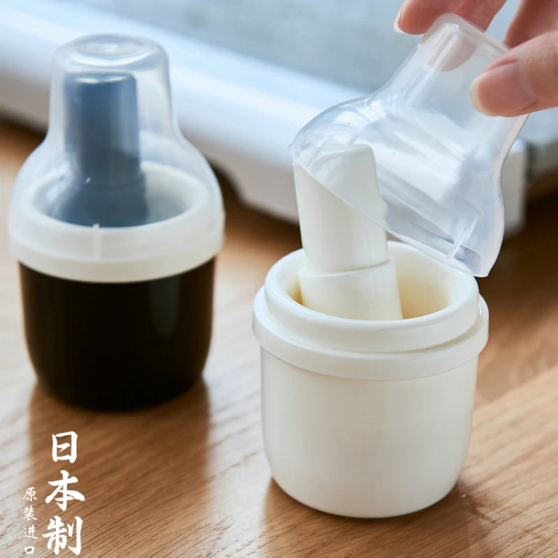Japan import Barbecue Brush High Temperature Oil Brush Food Grade Silicone Baking Tools Barbecue Oil Bottle Brush Kitchen Brush