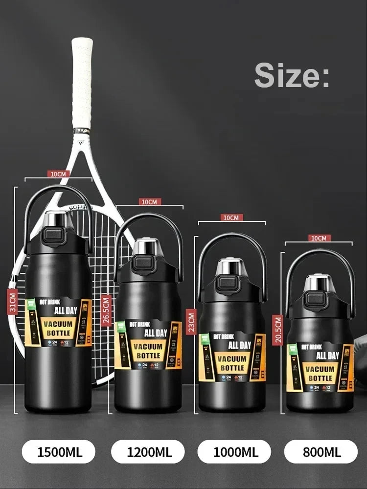 Large-capacity insulated cup - 304 stainless steel - Leisure and sports travel bag - Insulated cup