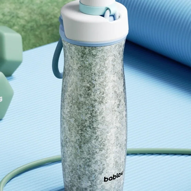 [homeee] Pure Titanium Insulated Flask - Ultralight 420ml