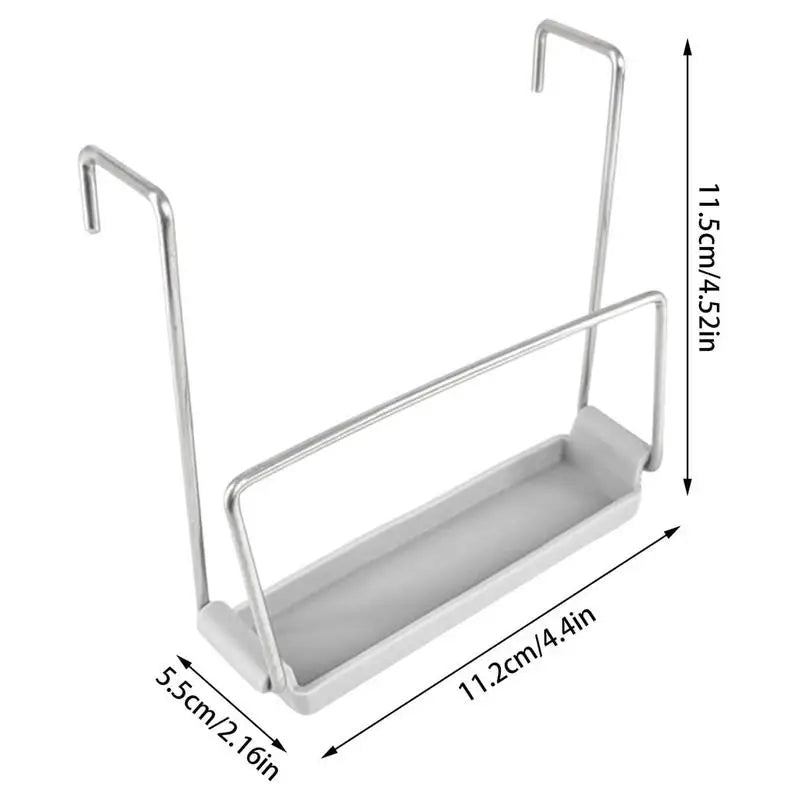 Slow Cooker Lid Holder Lid Rack With Silicone Sink Kitchen Cooking Pot Lid Organizer For Fixed On Edge Of The Tablewares