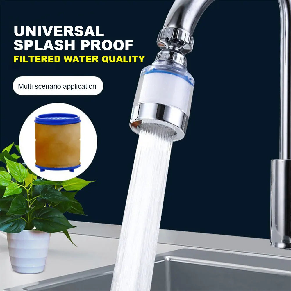 1-5Set Faucet Water Filter Element Remove Chlorine Heavy Metals Filtered Showers Head Bath Filtration Purifier Soften Hard Water