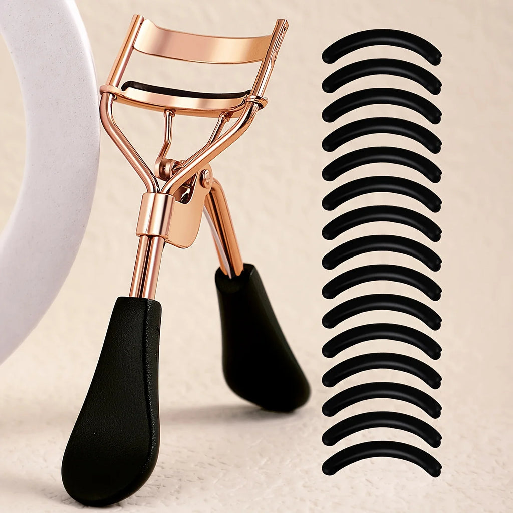 1PC Portable Eyelash Curler - No Damage, Lift & Shape Big Eyes