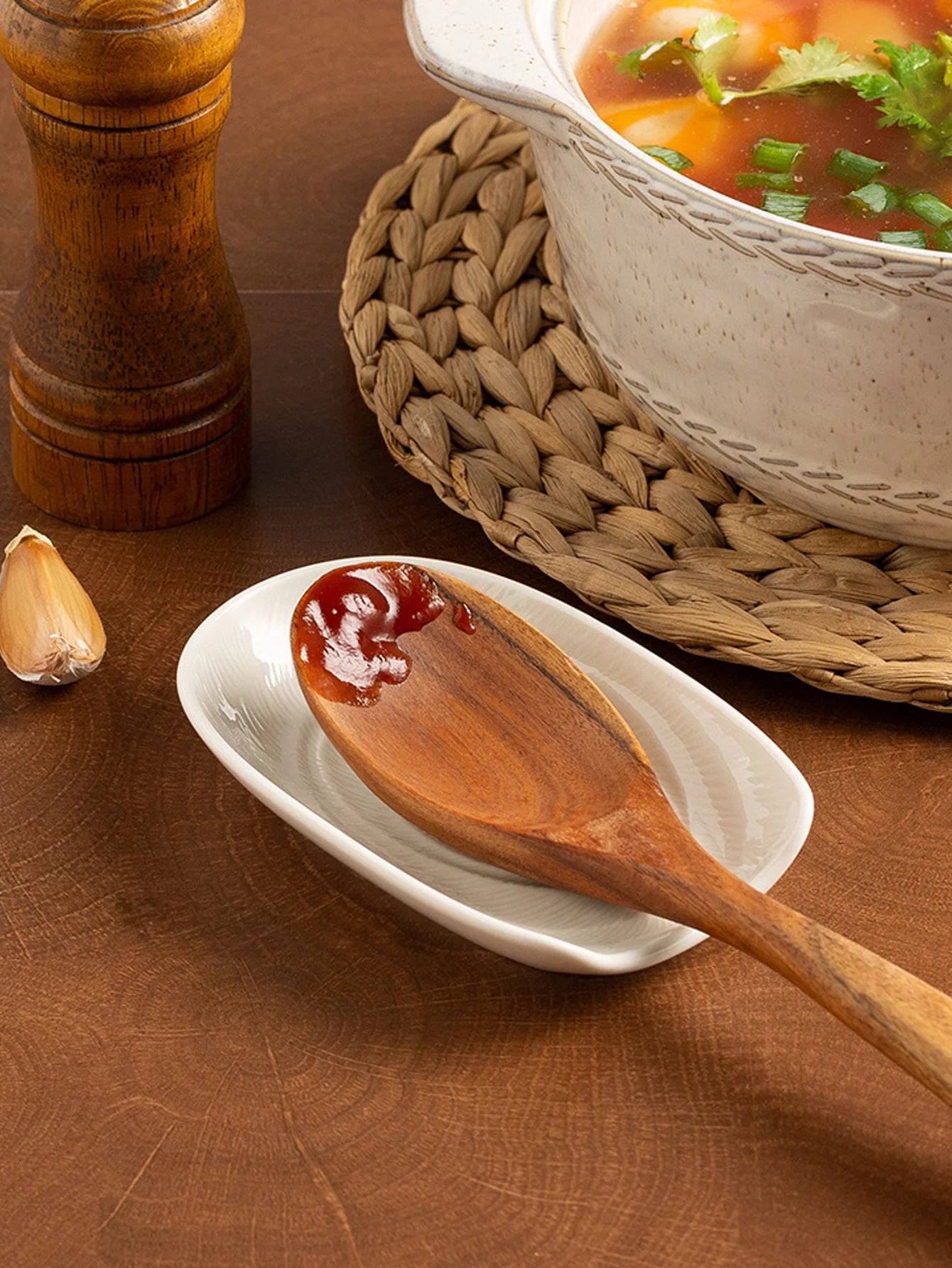 Ceramic Cutlery Holder, Vintage Kitchen Utensil Holder, for Kitchen Utensils Such as Spoons, Tongs, Spatulas, Kitchen Accessories