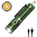 Wurkkos TS22 Rechargeable 21700 LED Flashlight XHP70D HICRI Powerful Max 4500LM with Magnet Tail & Reverse Charging for Hiking