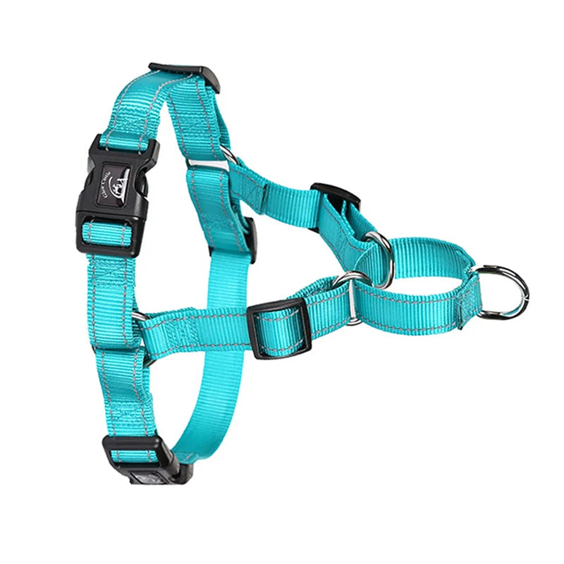 No Pull Dog Harness for Medium Large Dogs Reflective Choke Free Front Clip Pet Harness Quick Release Easy Control Dog Harness