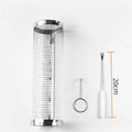 Circular Barbecue Cage, Outdoor Smoking Cage, Multifunctional Barbecue Net, Rotating Drum, Portable 304 Stainless Steel Rack