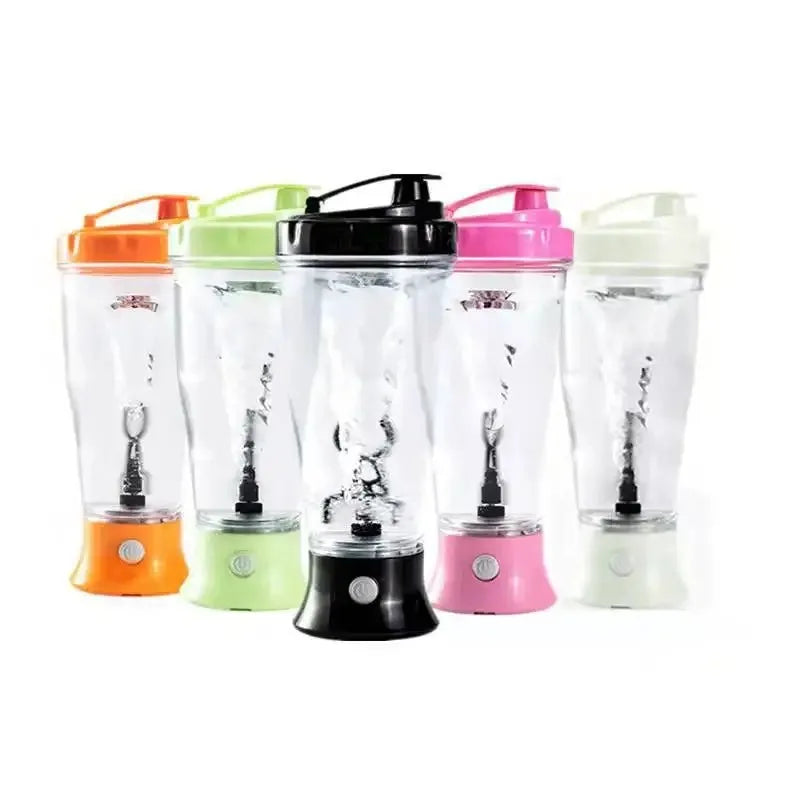 Electric Mixing Bottle Leak Proof Portable Shaker for Travel and On The Go Protein Coffee Drink Preparation