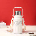 Portable Sports Mug for Men and Women, Insulated Coffee Cola Cup, 316 Stainless Steel Kettle, Keep Cold, Kawaii, Pretty Outdoor