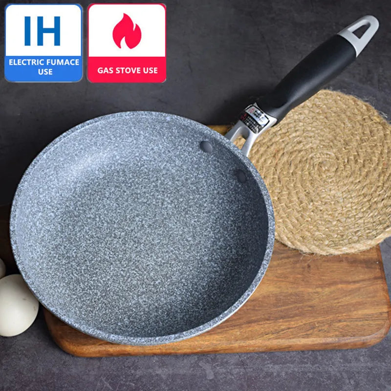 Frying Pan 28/26/24/20cm Wok Pan Non-stick Pan Skillet Cauldron Induction Cooker Frying Pans Pancake Pan Egg Pan Gas Stove Home