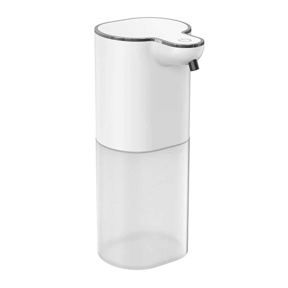 400ml Automatic Soap Dispensers Wall Mounted Touchless Hand Soap Dispenser USB Charging Infrared Sensor for Bathroom Kitchen