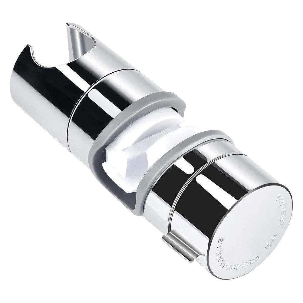 Universal 18-25mm Hand Shower Rail Slider Clamp Shower Slide Rail Bar Holder Adjustable Shower Head Holder Bathroom Accessories