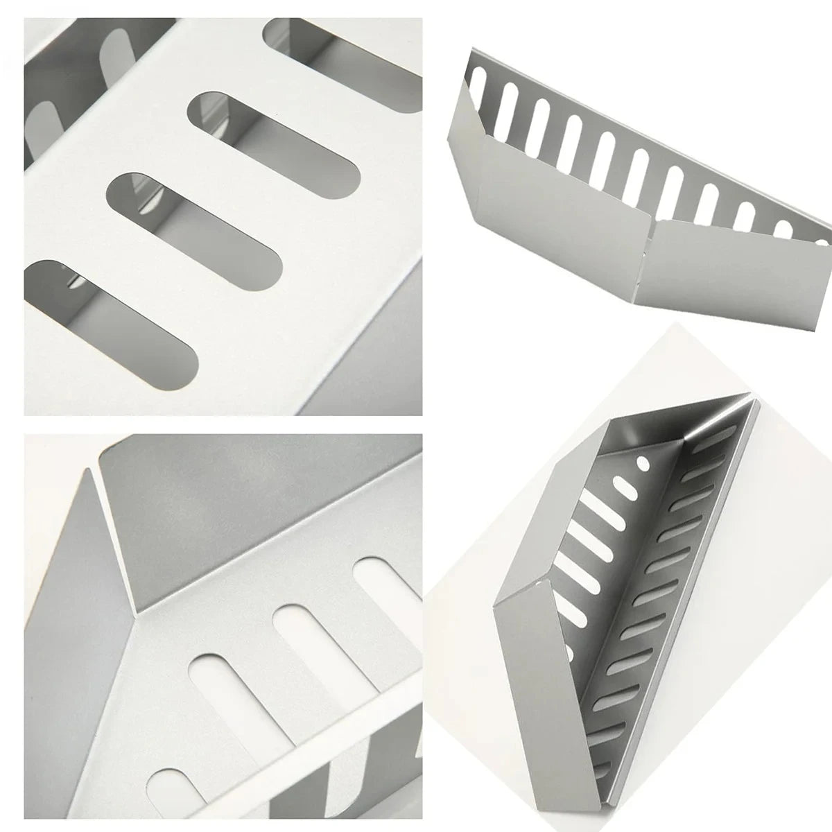 Stainless Steel Charcoal Basket BBQ Grilling Accessories for Grills and Kettles Charcoal Grill Accessories