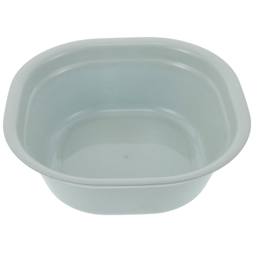 Thickened Plastic Wash Basin Square Foot Tub For Soaking Feet Laundry Kitchen Sink Small Dish Pan Space Saving Lightweight