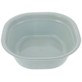 Thickened Plastic Wash Basin Square Foot Tub For Soaking Feet Laundry Kitchen Sink Small Dish Pan Space Saving Lightweight