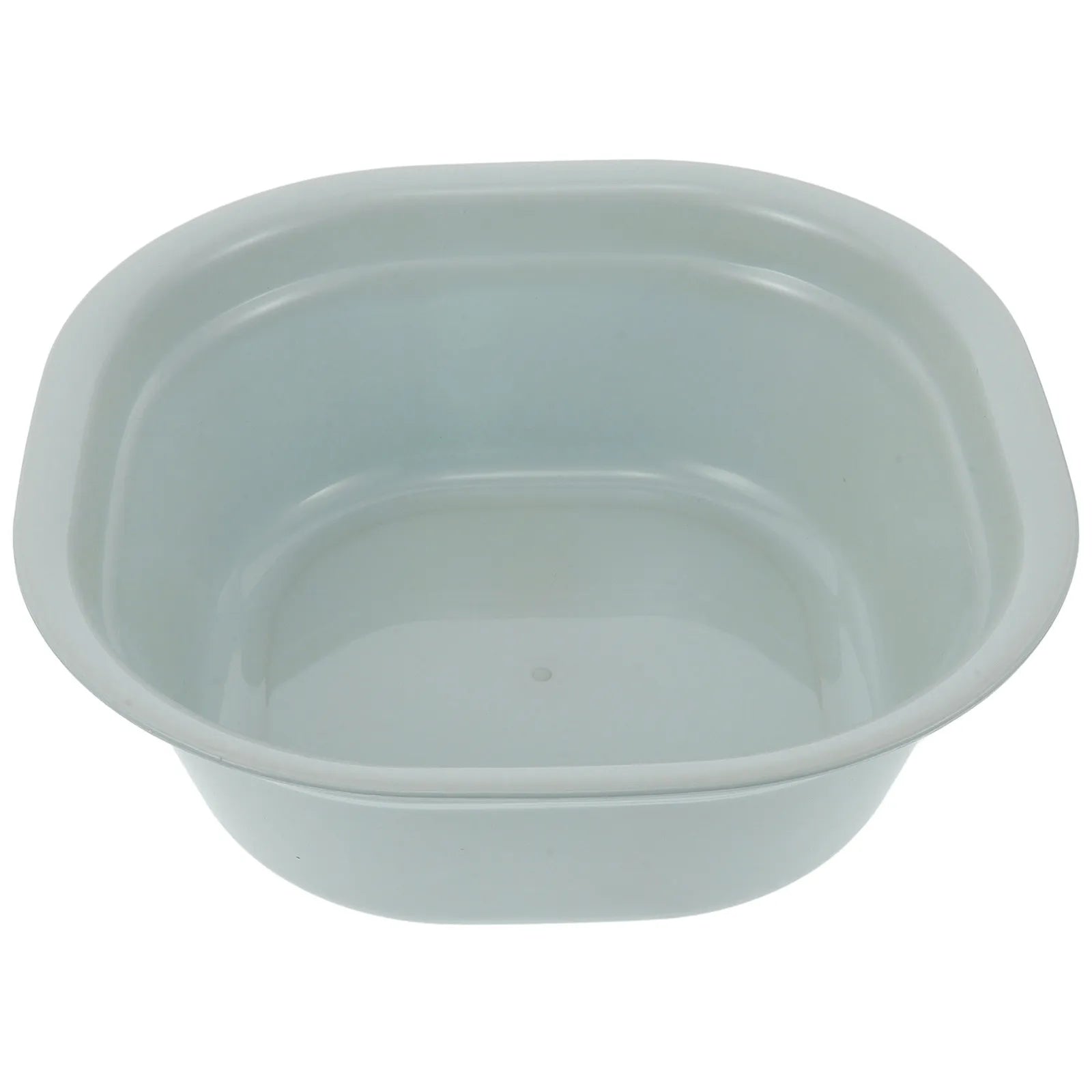 Thickened Plastic Wash Basin Square Foot Tub For Soaking Feet Laundry Kitchen Sink Small Dish Pan Space Saving Lightweight