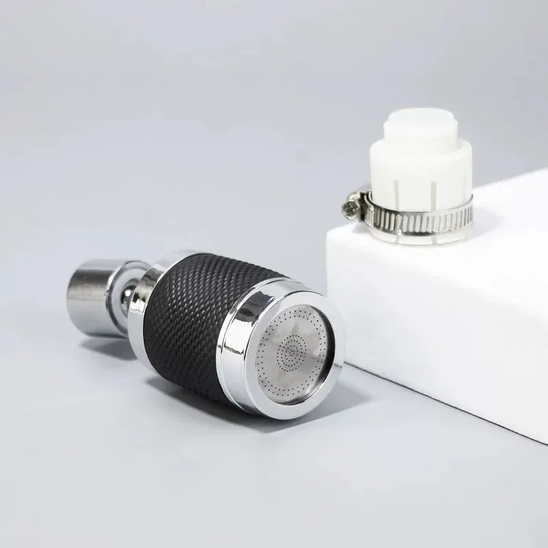 360° Rotating Filter Pressurized Universal Faucet 3 Modes Splash-proof Water-saving Kitchen Supplies
