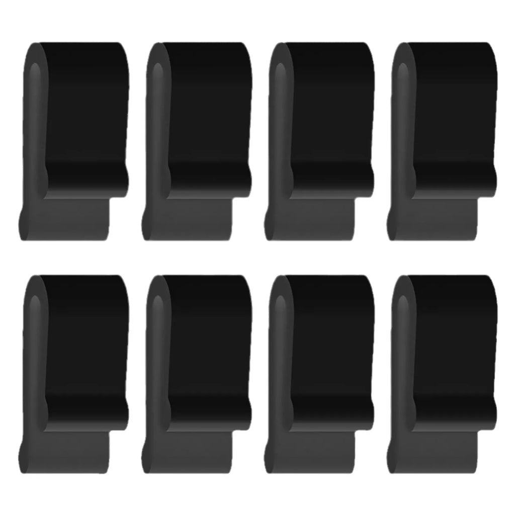 Silicone Dutch Oven Protector Clips Food Grade Cookware Lid Holder Stacking Guard Kitchen Storage Clip for Cast Iron Pot