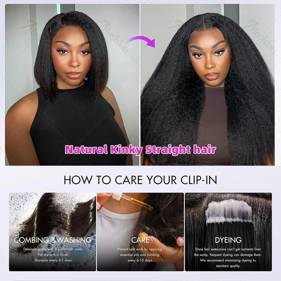 30 Inch Indian Raw Remy Virgin Unprocessed Human Hair 10A Kinky Straight  Bundles Yaki Straight Double Weft Bulk Braiding Hair