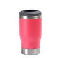 Double-layer Beer Thermal Insulation Mug Stainless Steel 14oz Beer Cooler Mug Vacuum with Bottle Opener Insulated Cup