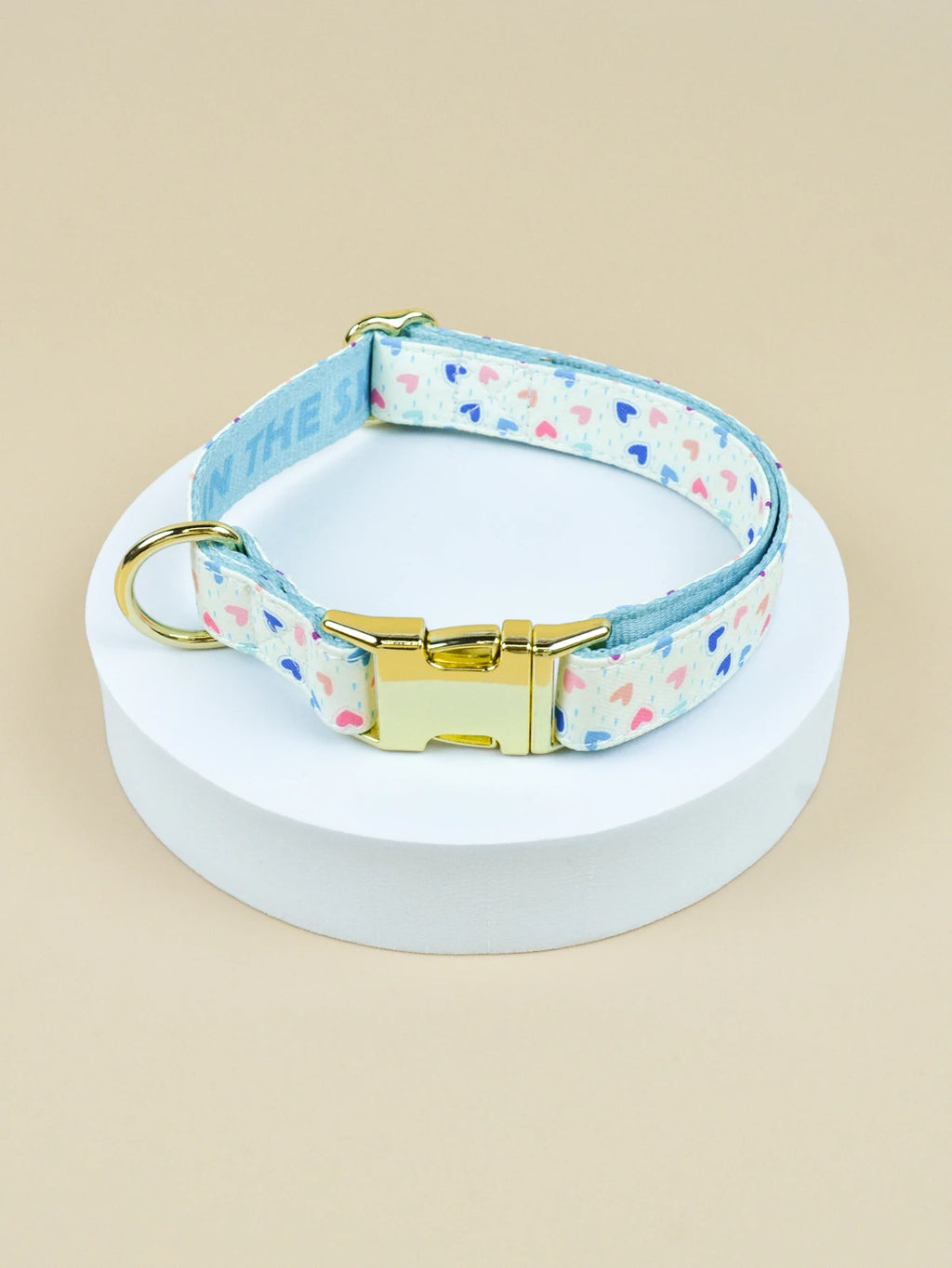 Valentine's Day and New Year Gifts For Medium Dog And Small Dog  Cute Pet Collar Double Sided Printed Pet Dog And Cat Collar