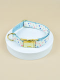Valentine's Day and New Year Gifts For Medium Dog And Small Dog  Cute Pet Collar Double Sided Printed Pet Dog And Cat Collar