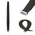 Synthetic Tape In Hair Extensions Straight White Double Sided Invisible Natural Tape in Hair High Temperature Fiber For Women