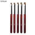 5pcs French Nail Art Brush Dual End Nail Art Dotting Pen Acrylic Drawing Rhinestone Gel Painting Manicure Tool for Beginner 8-16