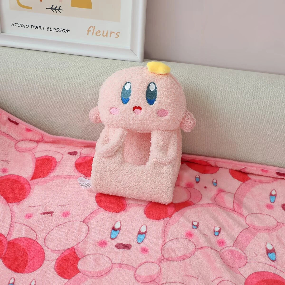 Lovely Kuromi My Melody Nap Blanket Kawaii Japanese Style Portable Travel Blanket Car Blanket Cartoon Nap Blanket Gifts Child