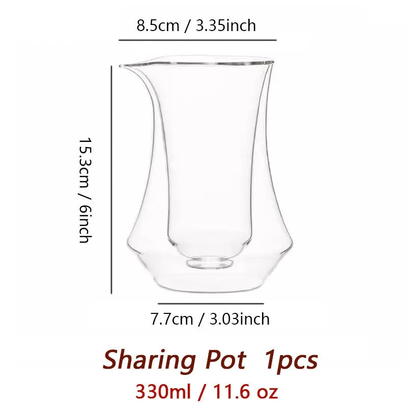 FOME Double Walled Glass Cup Transparent Coffee Milk Mug Espresso Cup Home Brandy Wine Cocktail Glasses Tasting Cup