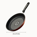 24cm Cast Iron Omelette Pan Nonstick Honeycomb Fry Pan Hot Frying Pans Electric Gas Cooktops Compatible Kitchen Cookware