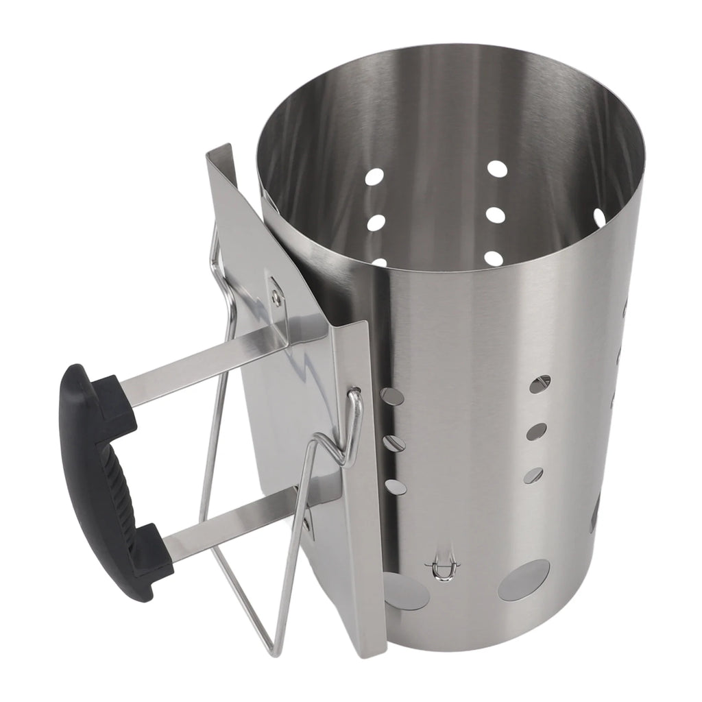 Charcoal Bucket Charcoal Ignition Charcoal Bucket Barbecue Stove Igniter Outdoor Barbecue Stove Ignition Cylinder For Camping