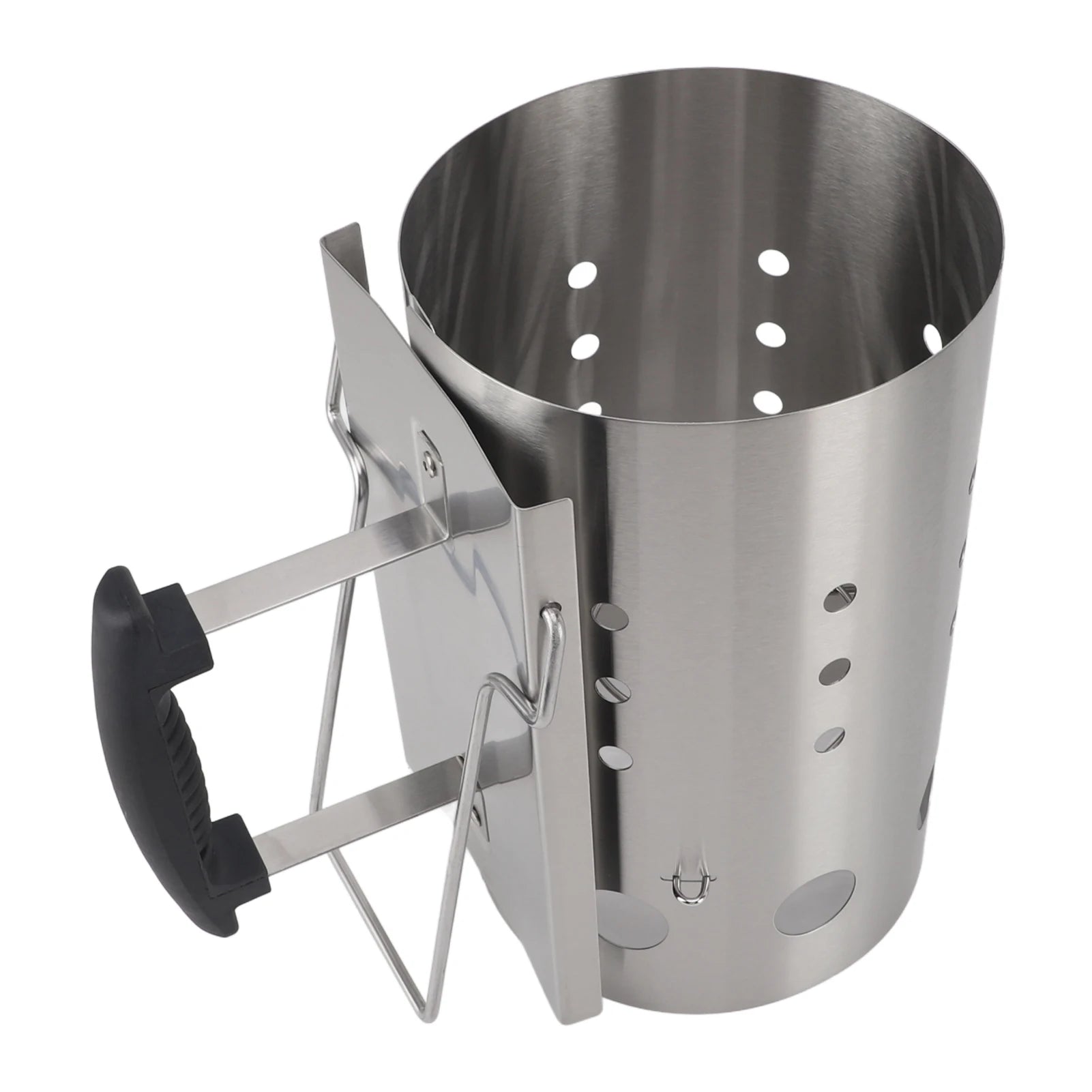 Charcoal Bucket Charcoal Ignition Charcoal Bucket Barbecue Stove Igniter Outdoor Barbecue Stove Ignition Cylinder For Camping