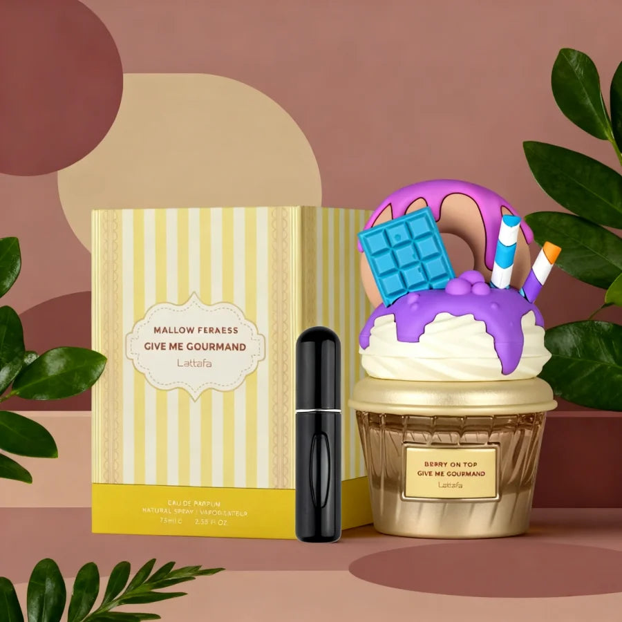 Lattafa Gourmand Perfume Collection – Variety of Food-Inspired Fragrances (Vanilla/Coffee/Chocolate & More) | Long-Lasting EDP