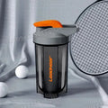 500ML Portable Protein Powder Shaker Bottle Leak Proof Water Bottle For Gym Outdoor Fitness Training Sport Mixing Cup With Scale