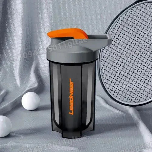 500ML Portable Protein Powder Shaker Bottle Leak Proof Water Bottle For Gym Outdoor Fitness Training Sport Mixing Cup With Scale