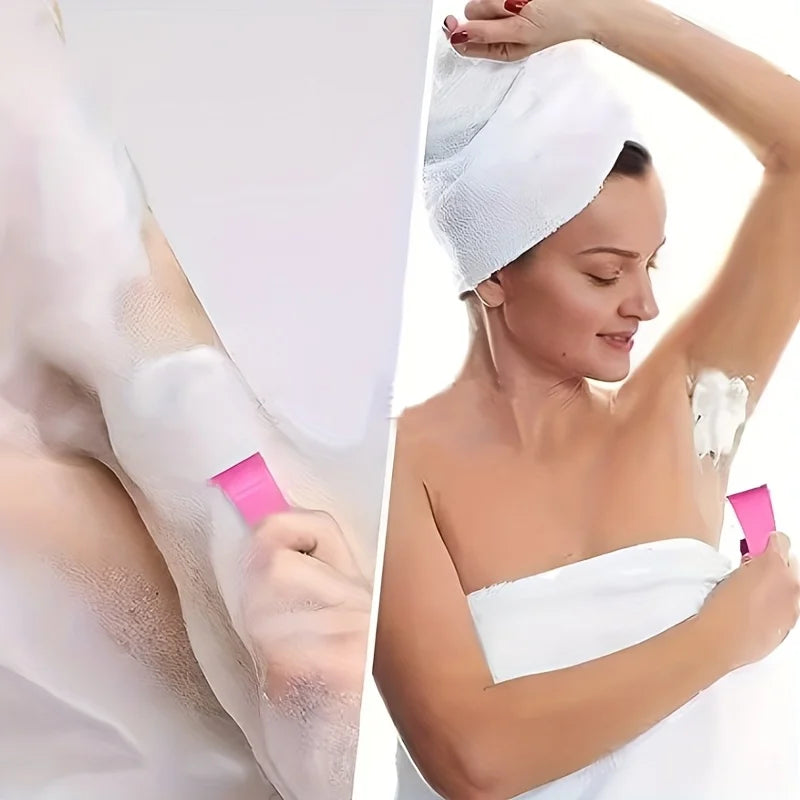3 Units Leg And Armpit Hair Removal Shovel Long-Lasting, For All Genders Hair Removal Board, Body Hair Grooming Beauty Tool ﻿