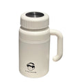 Large Capacity Stainless Steel Water Bottle Stylish with Handle Insulated Cup 1000 ml Leak-Proof Portable Thermos Travel