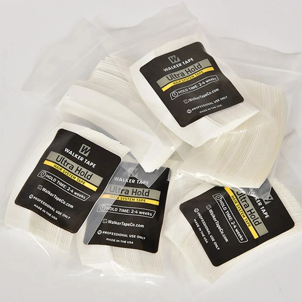 36pcs/lot Ultra Hold Wig Tape Strips Adhesives Lace Wig Tape For Toupee/ Lace Wig/Closure