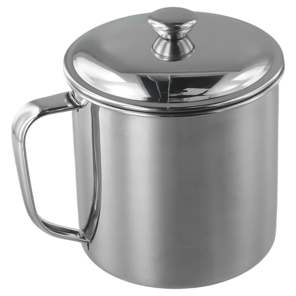 200-1100ml Drinking Mug Handle Design Stainless Steel Water Milk Coffee Tea Cup Camping Mug Home Travel Drinkware Water Cup