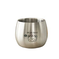 304 Stainless Steel Children Drinking Cup 120ML Thickened Coffee Cup Anti Scalding Cute Pattern Kids Water Cup