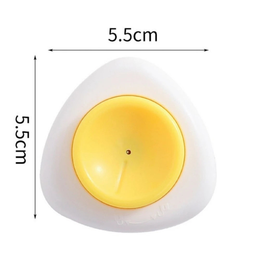Egg Piercer Stainless Steel Needle Egg Hole Puncher Poached Eggs Maker Click Eggs Helper Essential Egg Tools for Home Kitchen